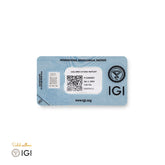 Natural Emerald – Certified by IGI | 4.60 Carats | Report No. 612306351